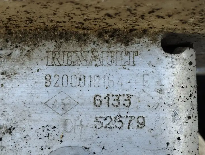 Renault Scenic II - Grand scenic II (2003 - 2006) 8200010164E Усилитель заднего бампера — фото 6