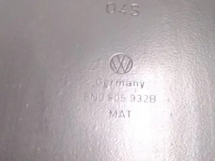 Volkswagen Tiguan (2011 - 2016) 5N0805932B Верхняя панель радиатора — фото 2