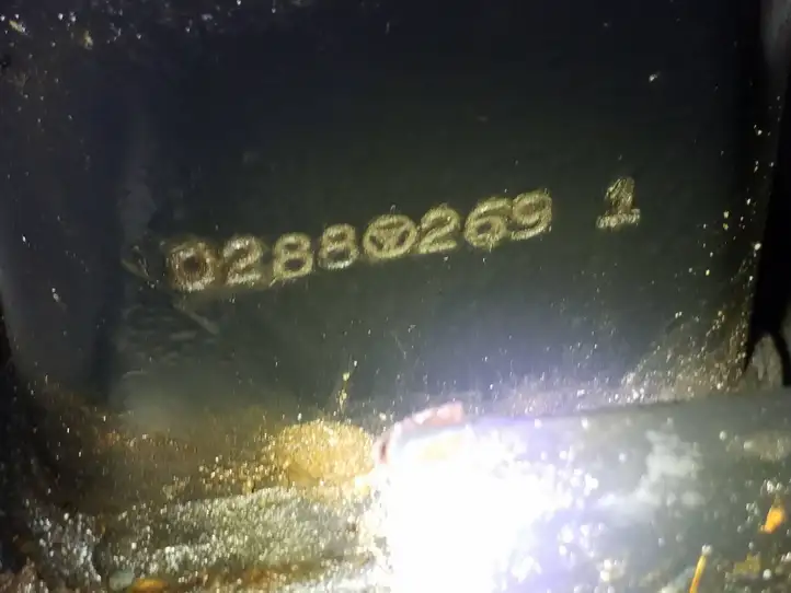 Mercedes-Benz R W251 (2005 - 2013) 01882691 Нижняя панель радиатора — фото 4