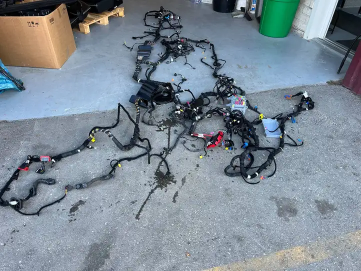 Alfa Romeo Stelvio Type 949 (2017 - ) 00505518280 Прочая электропроводка — фото 1