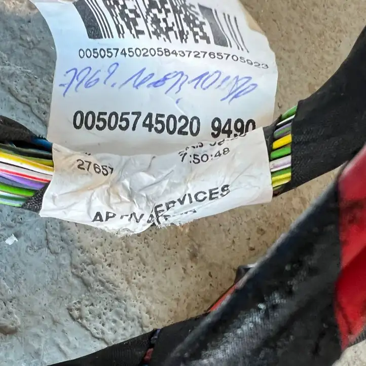 Alfa Romeo Stelvio Type 949 (2017 - ) 00505518280 Прочая электропроводка — фото 6