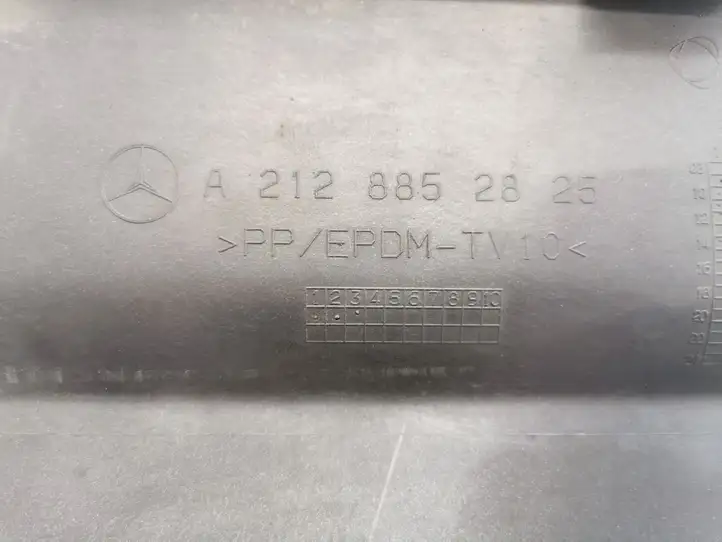 Mercedes-Benz E W212 (2009 - 2016) A2128852825 Нижняя часть переднего бампера — фото 10