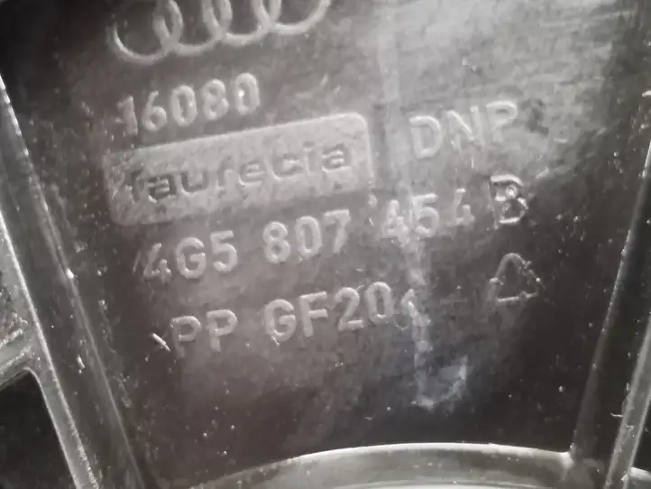 Audi A6 C7 (2011 - 2014) 4G5807454B Кронштейн заднего бампера — фото 8