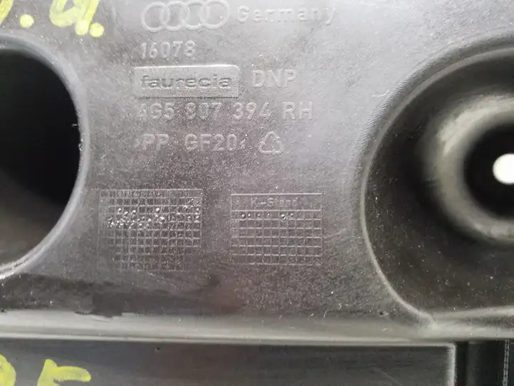 Audi A6 C7 (2011 - 2014) 4G5807394RH Кронштейн заднего бампера — фото 8