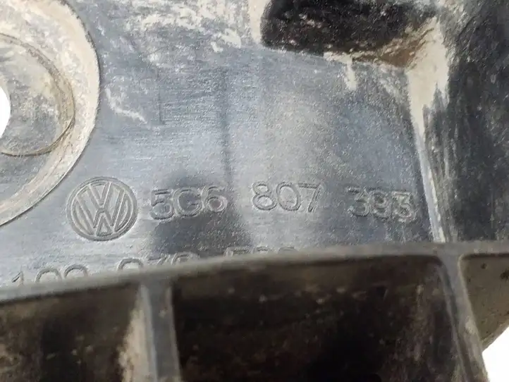 Volkswagen Golf VII (2013 - 2019) 5g6807393 Кронштейн заднего бампера — фото 3