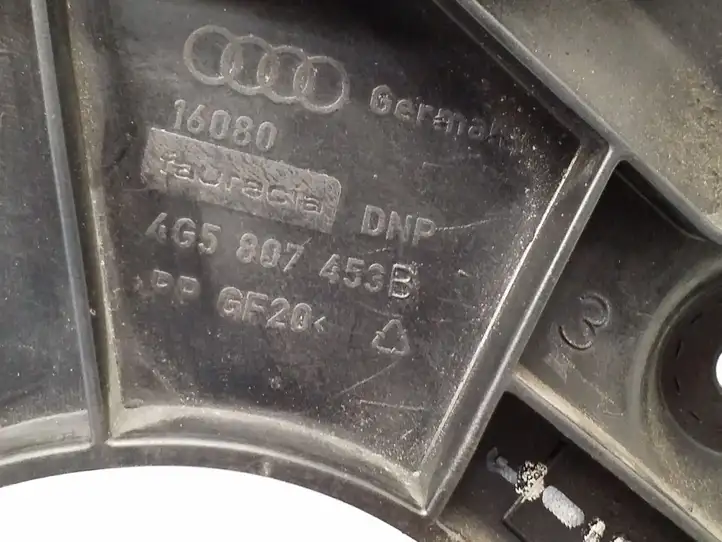 Audi A6 C7 (2011 - 2014) 4G5807453B Кронштейн заднего бампера — фото 3