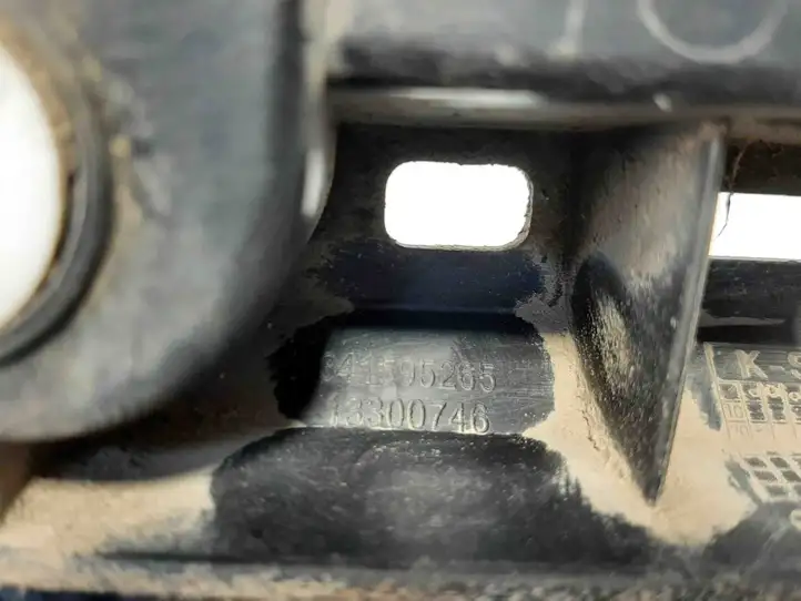 Opel Zafira C (2014 - 2016) 13300746 Кронштейн заднего бампера — фото 4