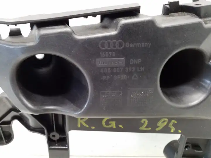 Audi A6 C7 (2011 - 2014) 4G5807393LH Кронштейн заднего бампера — фото 6