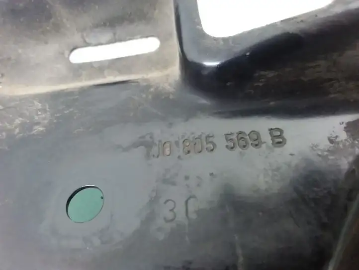 Volkswagen Bora (1998 - 2005) 1J0805569B Кронштейн панели радиатора — фото 3