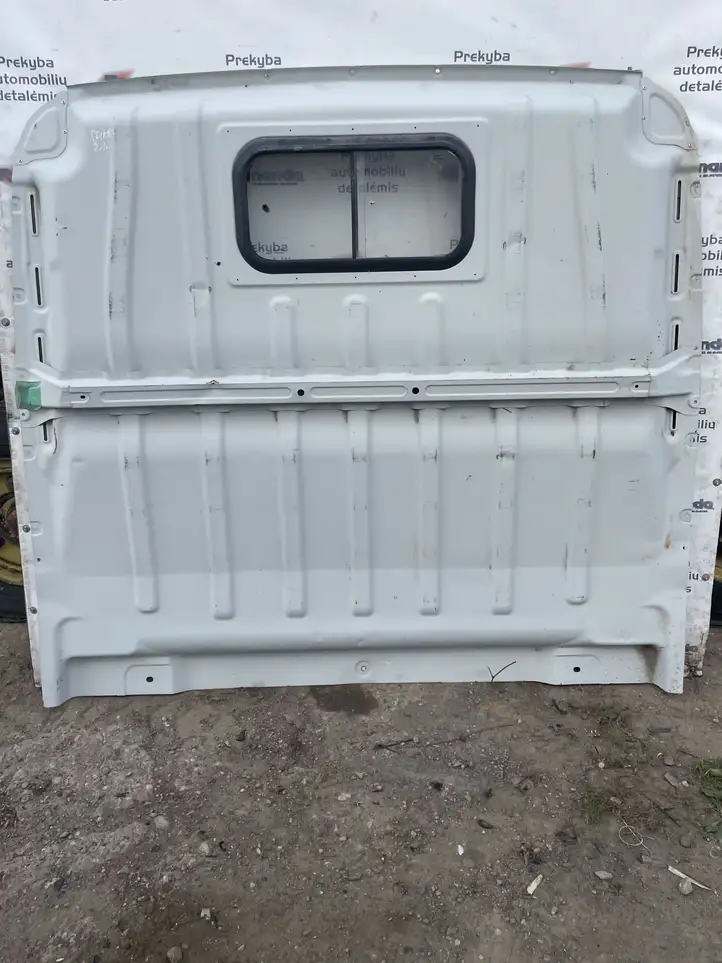 Fiat Ducato (2014 - ) Панель багажника — фото 1