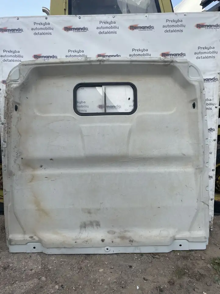 Fiat Ducato (2014 - ) Панель багажника — фото 2