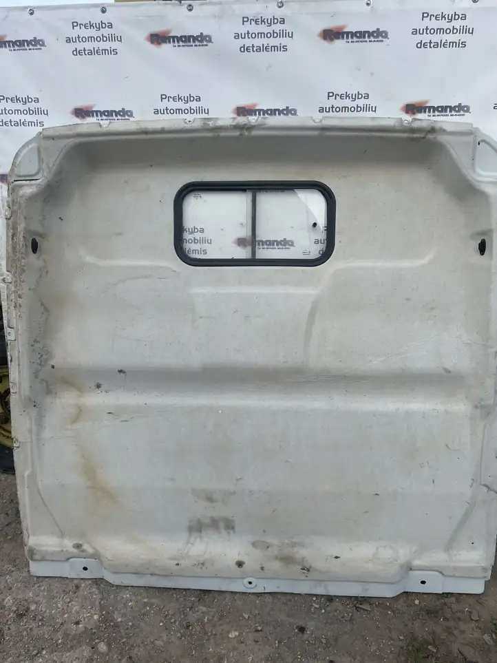 Fiat Ducato (2014 - ) Панель багажника — фото 4