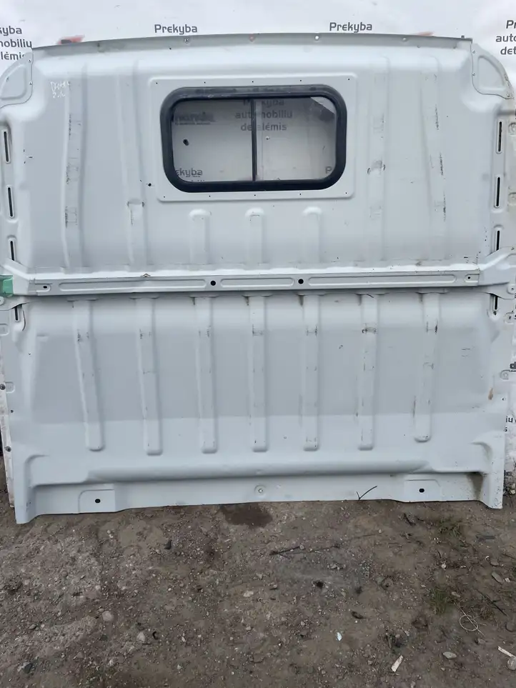 Fiat Ducato (2014 - ) Панель багажника — фото 5