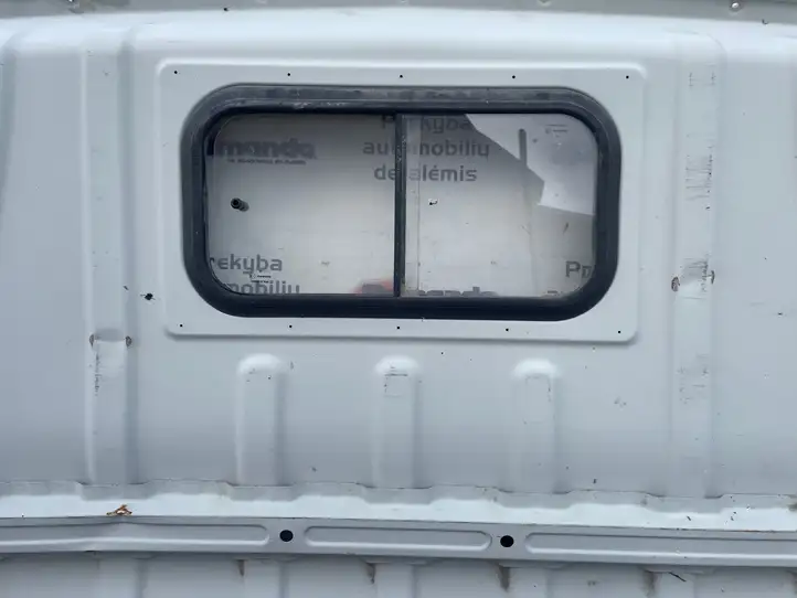 Fiat Ducato (2014 - ) Панель багажника — фото 6