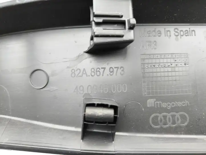 Audi A1 (2019 - ) 82A867973 Верхняя обшивка у окна — фото 6