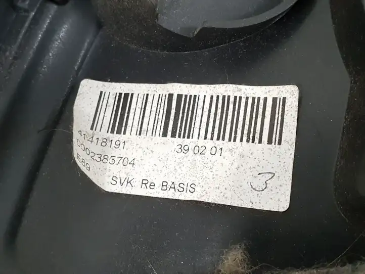 BMW Z4 E89 (2009 - 2017) 51439121824 Обшивка стойки у окна — фото 8