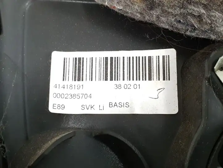 BMW Z4 E89 (2009 - 2017) 51439121823 Обшивка стойки у окна — фото 6