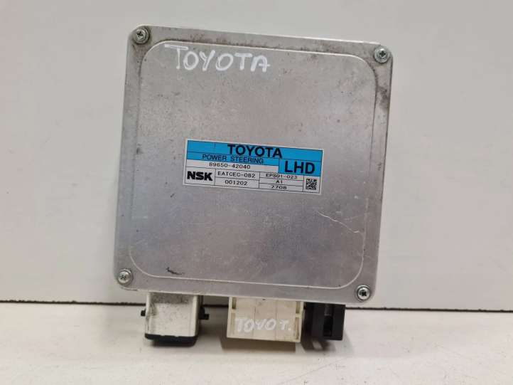 8965042040 Toyota RAV 4 (XA30) Vairo stiprintuvo valdymo blokas