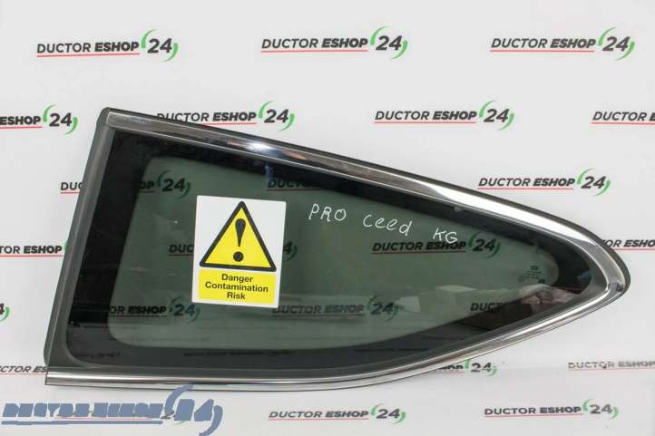 87810A2800 KIA Ceed Galinis šoninis kėbulo stiklas