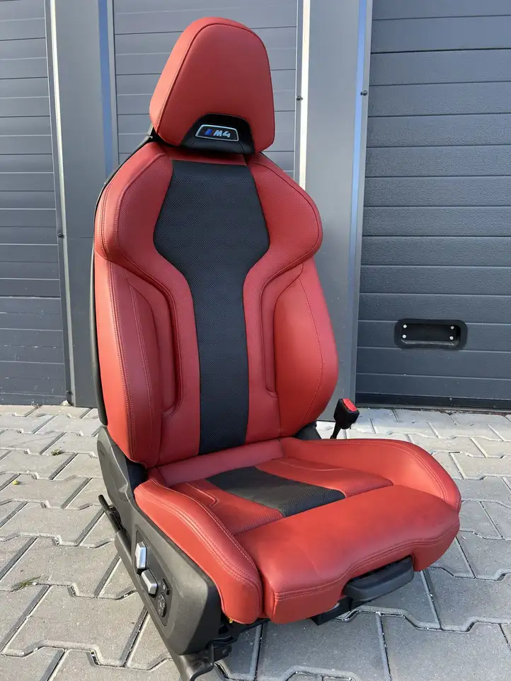 BMW M4 G82 G83 (2020 - ) Переднее сиденье пассажира — фото 1