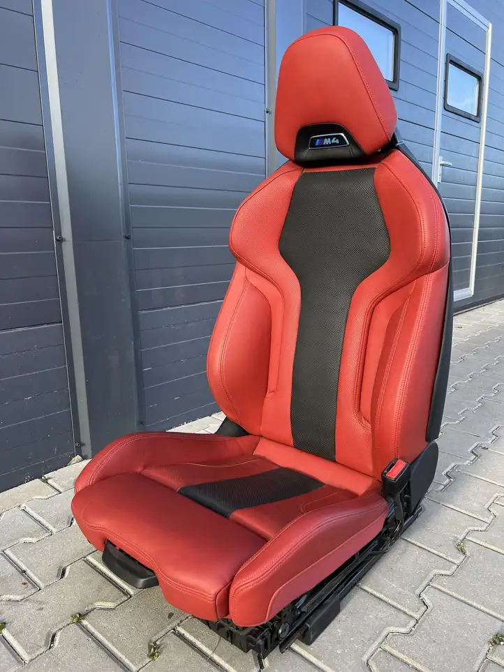 BMW M4 G82 G83 (2020 - ) Переднее сиденье пассажира — фото 2