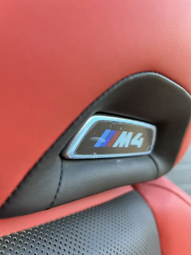 BMW M4 G82 G83 (2020 - ) Переднее сиденье пассажира — фото 6