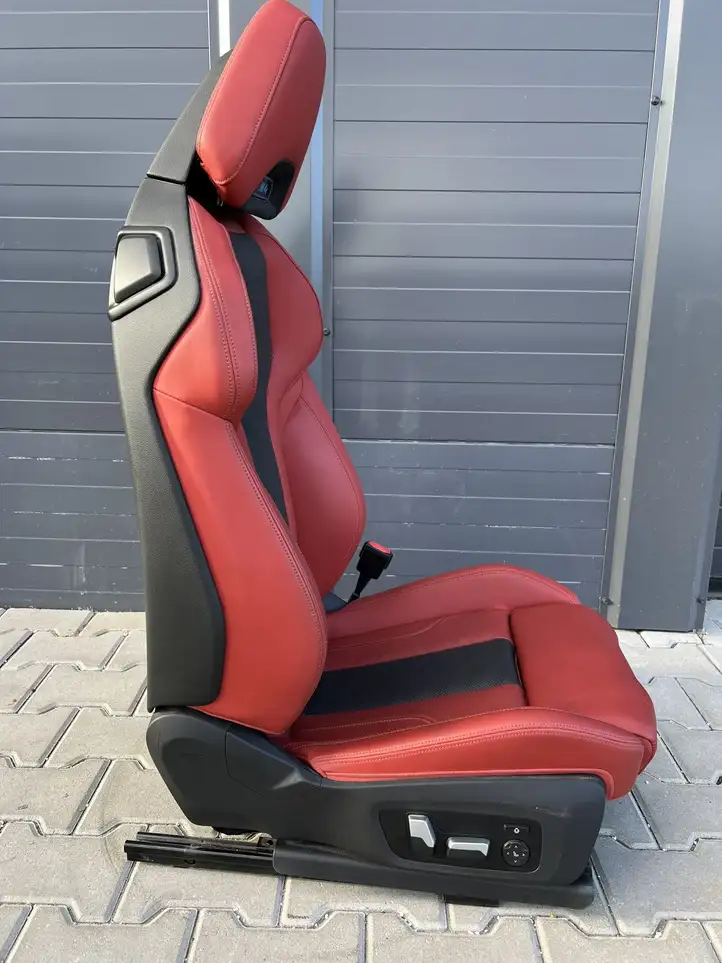 BMW M4 G82 G83 (2020 - ) Переднее сиденье пассажира — фото 10