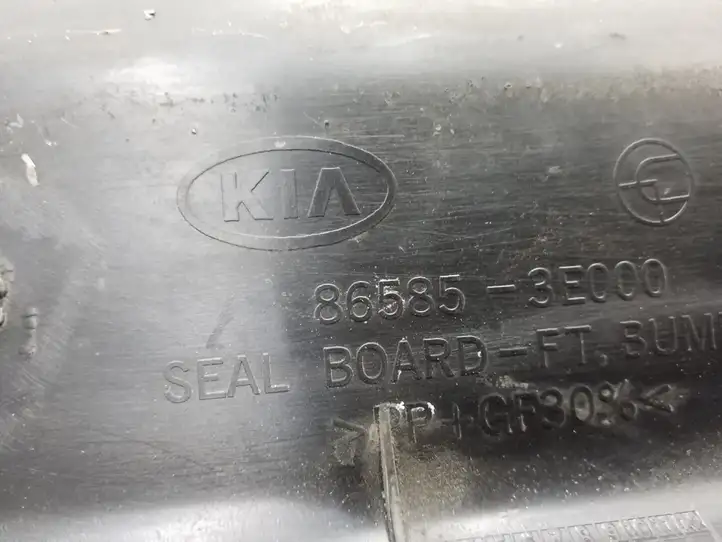 Kia Sorento (2006 - 2009) 865853E000 Облицовка радиатора — фото 2