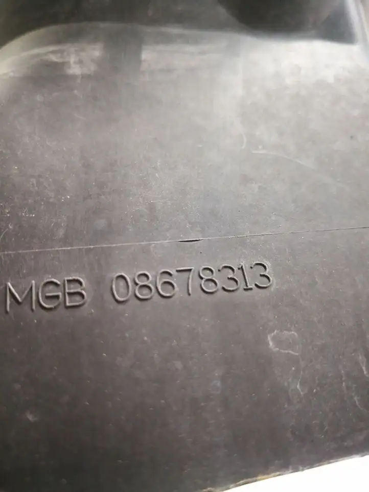 Volvo V50 (2004 - 2008) 08678313 Дефлектор воздуха — фото 3