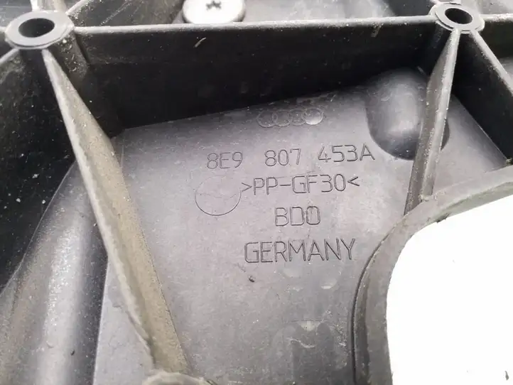 Audi A4 S4 B7 8E 8H (2004 - 2009) 8E9807453A Кронштейн заднего бампера — фото 3
