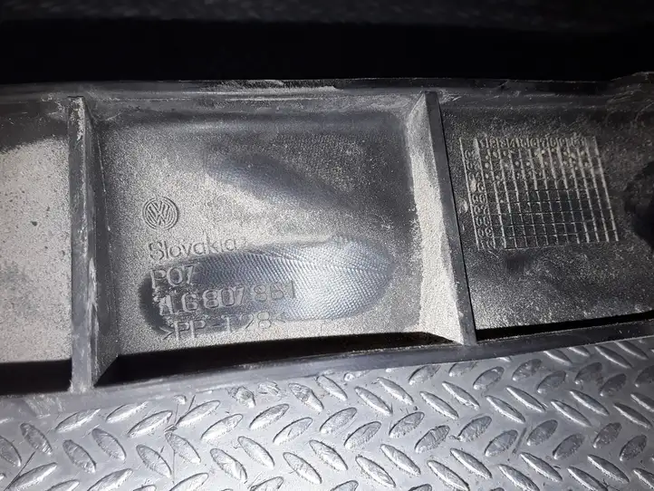 Volkswagen Touareg I (2002 - 2010) 7L6807861 Кронштейн заднего бампера — фото 3