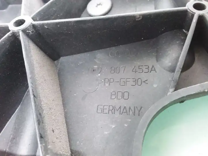 Audi A4 S4 B7 8E 8H (2004 - 2009) 8E9807453A Кронштейн заднего бампера — фото 4