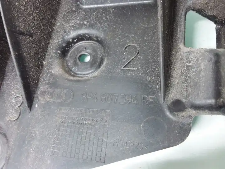 Audi A3/S3 8P (2004 - 2008) 8P4807394 Кронштейн заднего бампера — фото 3