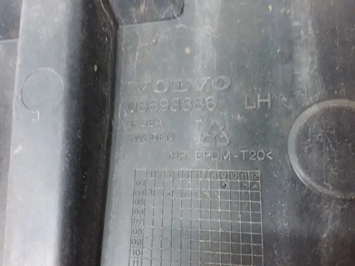 Volvo S60 (2000 - 2004) 08693386 Кронштейн заднего бампера — фото 3
