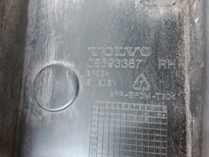 Volvo S60 (2000 - 2004) 08693387 Кронштейн заднего бампера — фото 3