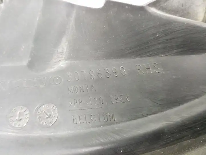 Volvo S80 (2006 - 2009) 30796390 Дефлектор воздуха — фото 4