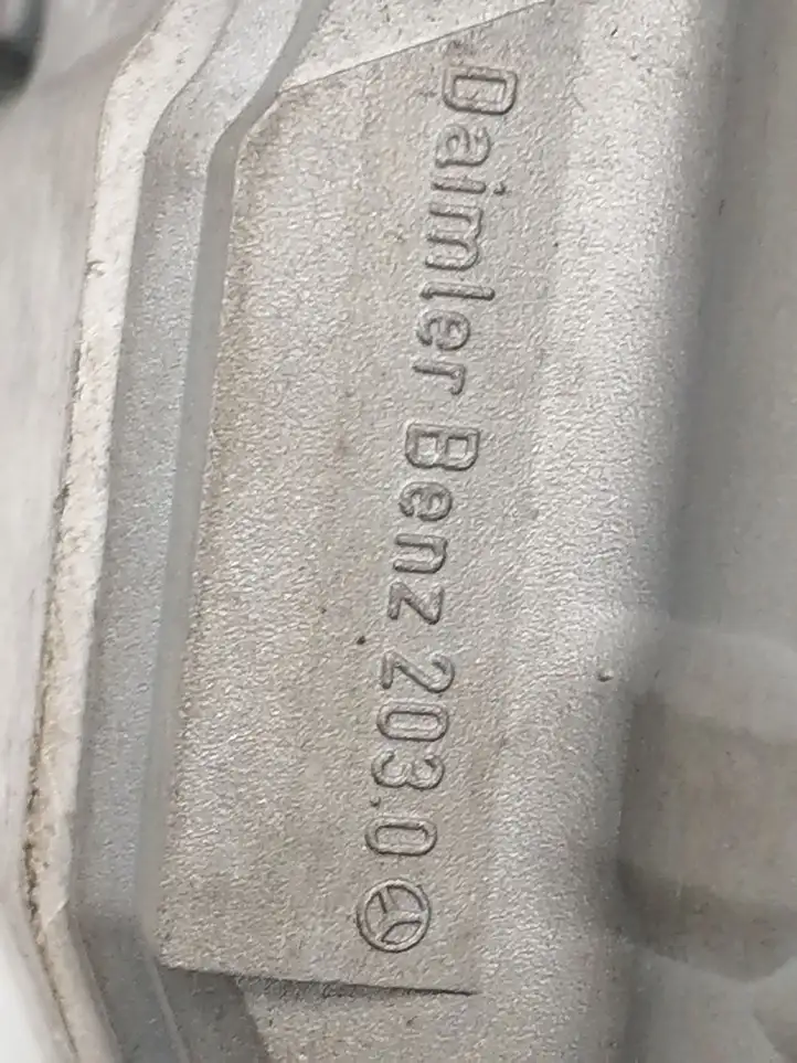 Mercedes-Benz C W203 (2000 - 2007) A2034801416 Комплект оси рулевого колеса — фото 2