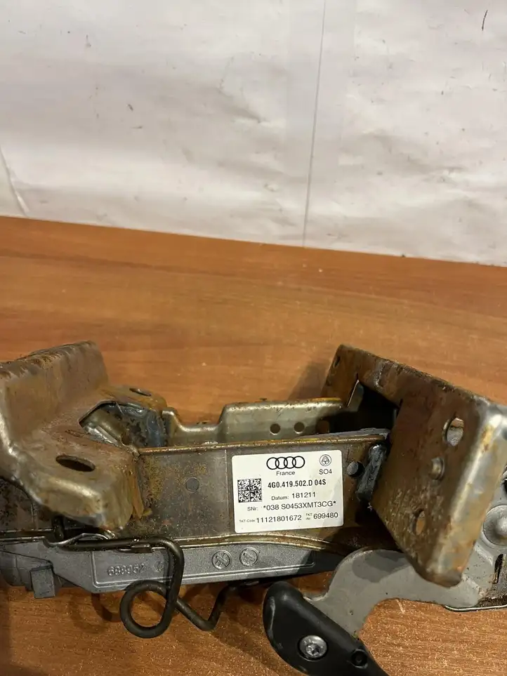 Audi A6 C7 (2011 - 2014) 4G0419502D Комплект оси рулевого колеса — фото 7