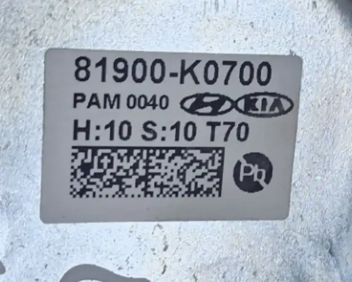 Kia Soul (2019 - ) 81900K0700 Насос гидроусилителя руля — фото 12