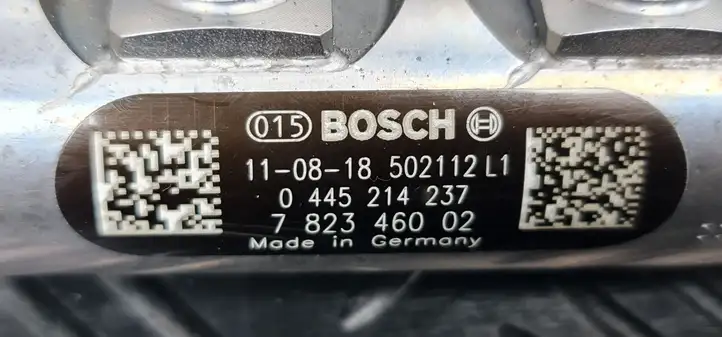 Mini Cooper Countryman R60 (2010 - 2016) 0281002948 Магистральная топливная трубка — фото 5