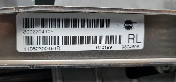 Mini Cooper Countryman R60 (2010 - 2016) 9804696 Комплект оси рулевого колеса — фото 5