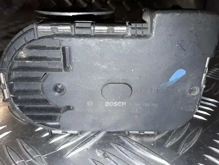 Peugeot 307 CC (2001 - 2005) 0280750085 Дроссельная заслонка — фото 4