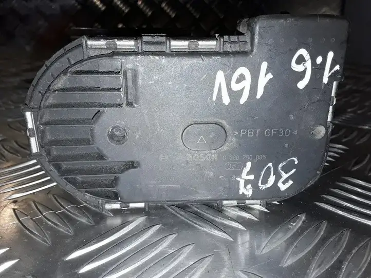 Peugeot 307 CC (2001 - 2005) 0280750085 Дроссельная заслонка — фото 2