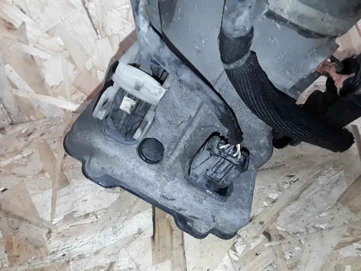 Citroen Berlingo (2008 - 2012) A0021544 Насос гидроусилителя руля — фото 3