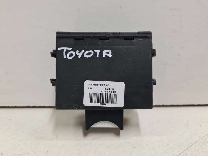 8978005040 Toyota Avensis T250 Imobilaizerio valdymo blokas