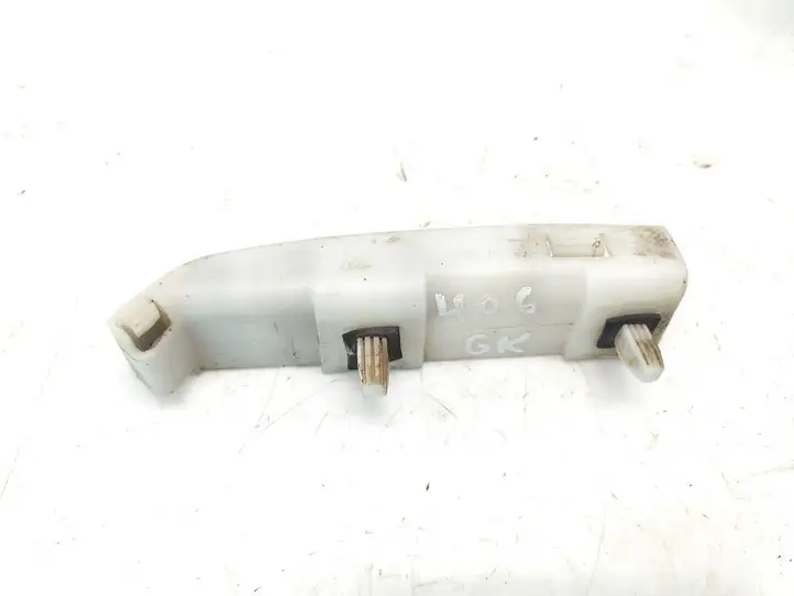Nissan Micra (2003 - 2007) 85227AX600 Кронштейн заднего бампера — фото 4
