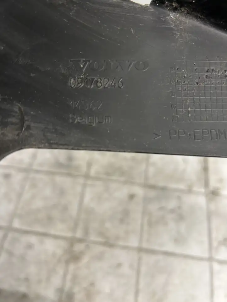 Volvo S60 (2000 - 2004) 09178246 Кронштейн заднего бампера — фото 2