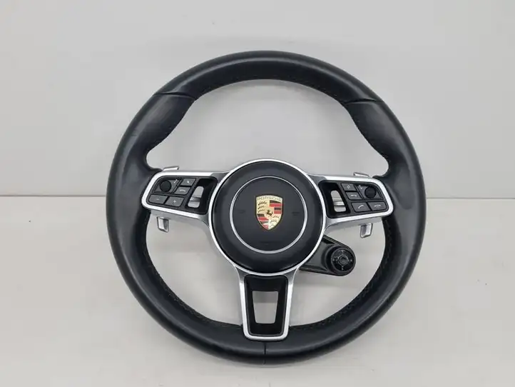 Porsche Cayenne (9Y0 9Y3) (2018 - ) Руль — фото 1