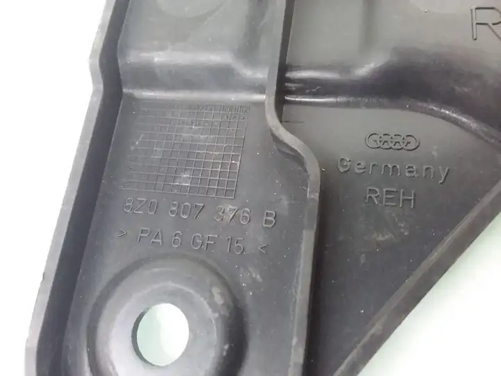 Audi (1999 - 2007) 8Z0807376B Кронштейн заднего бампера — фото 3