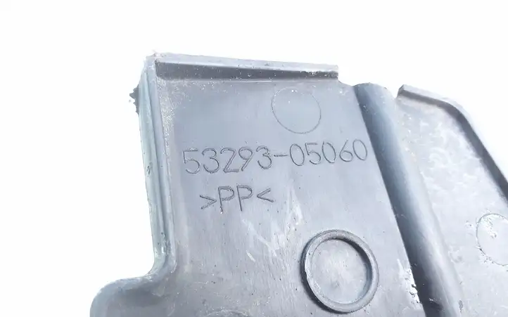 Toyota Avensis T250 (2006 - 2009) 5329305060 Дефлектор воздуха — фото 4